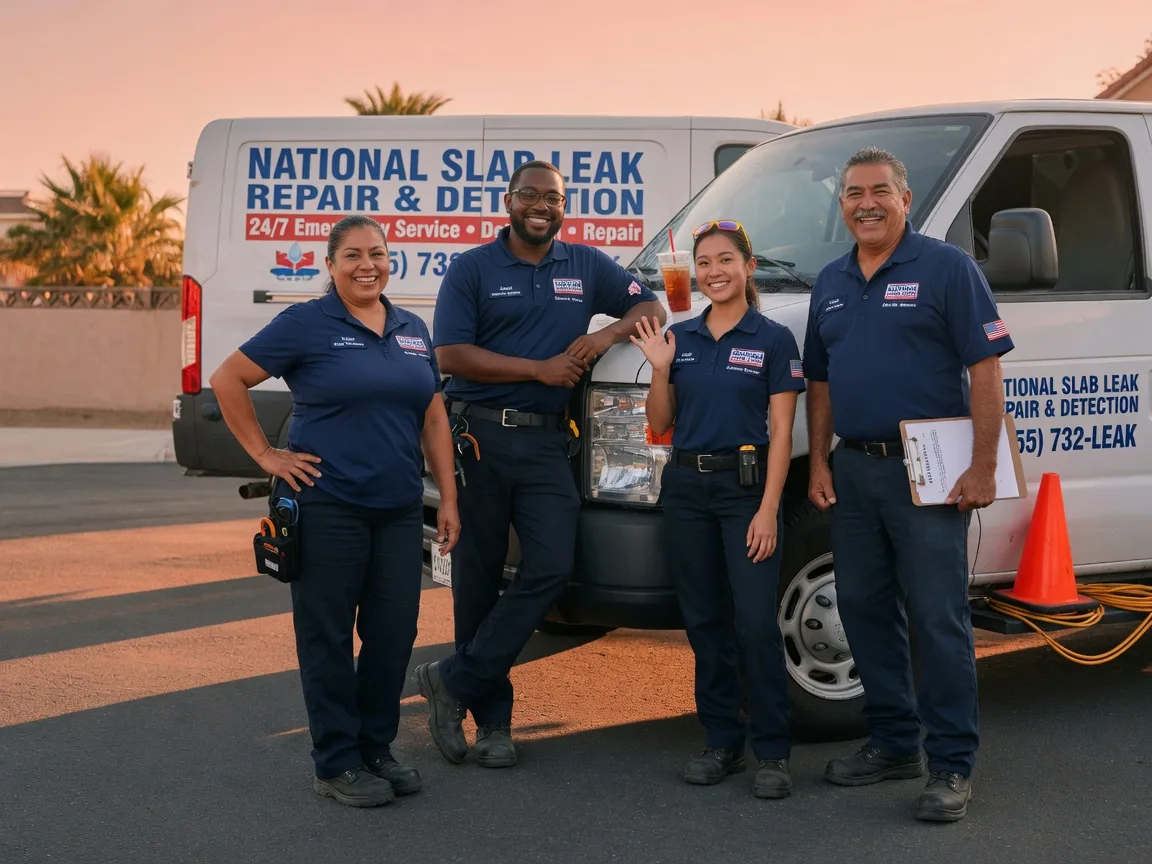 Slab Leak Detection company in Boston, NY