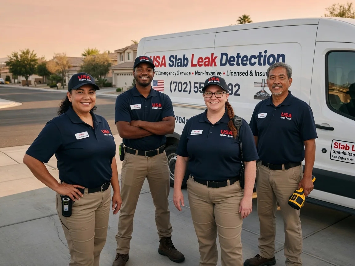 Slab Leak Repair company in Boston, NY